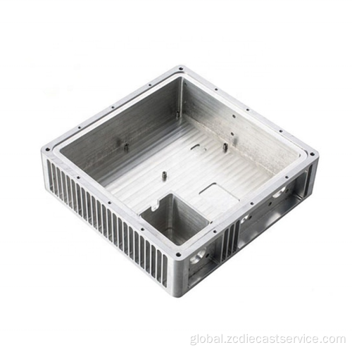 Cnc Aluminum Parts Custom aluminium die casting parts and aluminum castings Supplier